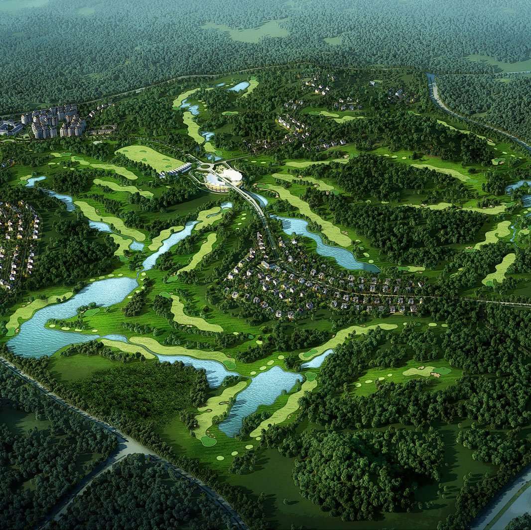 海南博鳌亚洲论坛2018年——博鳌通道景观提升工程 - 园林绿化工程 - 首家园林设计上市公司